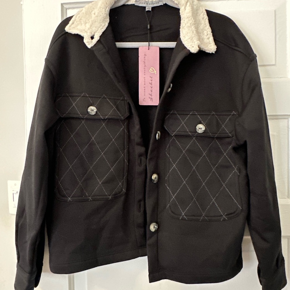 Alex & Parker sherpa jacket